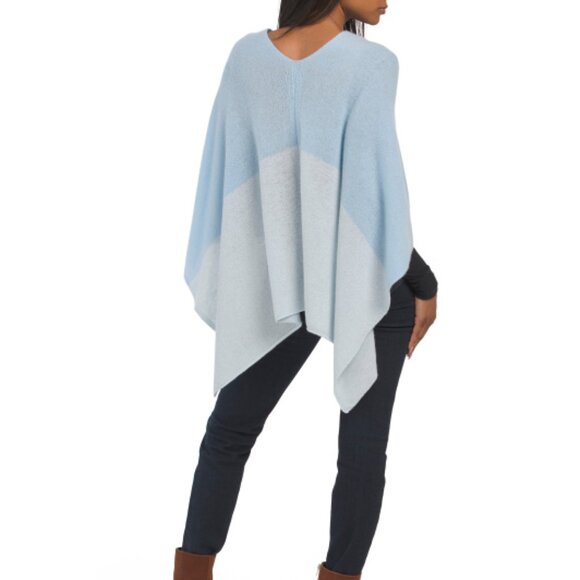 NEW ALASHAN 100% Cashmere Banded Topper Skyline 663mn - Picture 2 of 2